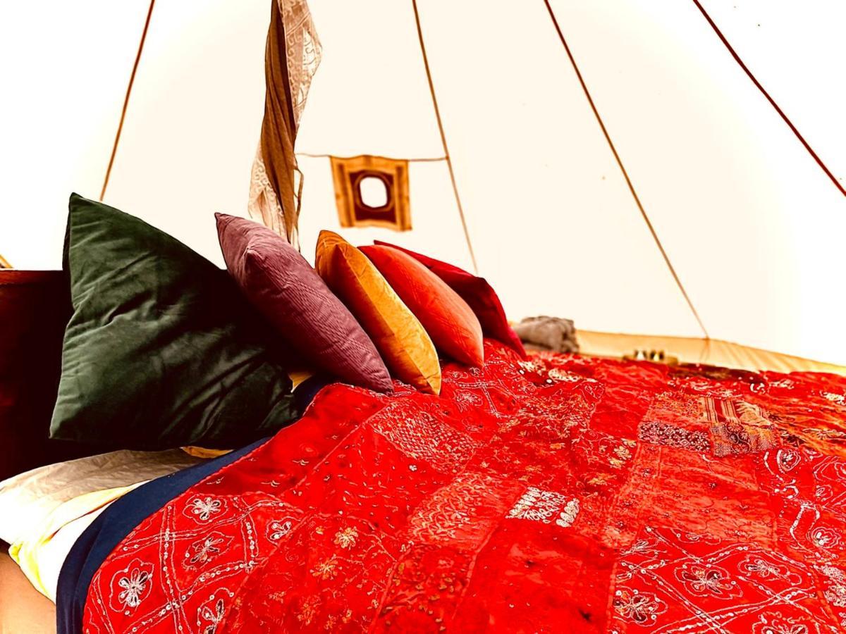 Tent Delhi A B&B In A Luxury Glamping Style Mariefred Luaran gambar