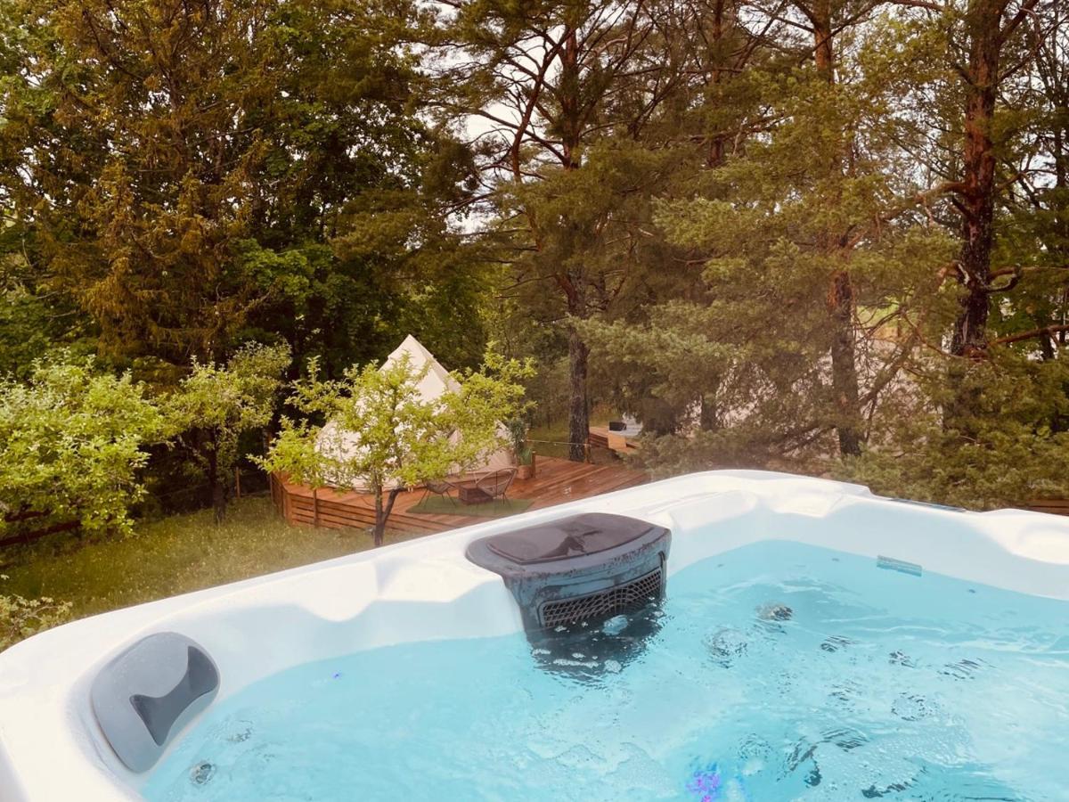 Tent Delhi A B&B In A Luxury Glamping Style Mariefred Luaran gambar
